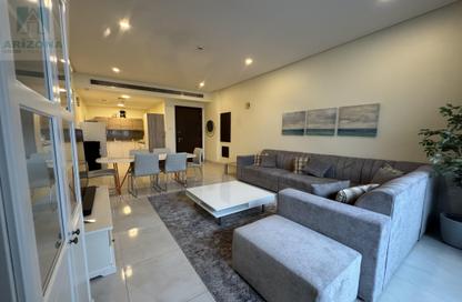 Apartment - 2 Bedrooms - 2 Bathrooms for rent in Al Juffair - Capital Governorate