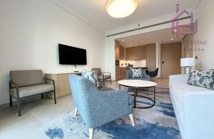Apartment - 1 Bedroom - 1 Bathroom for rent in Address Marassi Vista - Diyar Al Muharraq - Muharraq Governorate