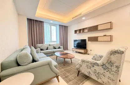 شقة - 2 غرف نوم - 3 حمامات للايجار في الجفير - محافظة العاصمة