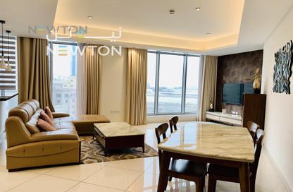 Apartment - 2 - 3 for rent in Al Juffair - Capital Governorate