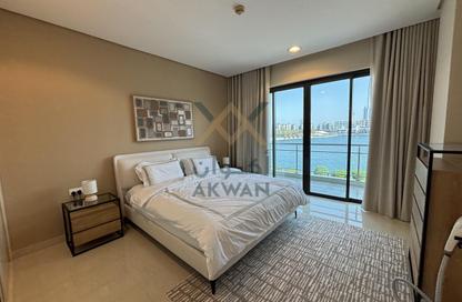 Apartment - 1 Bedroom - 2 Bathrooms for rent in Reef Island - Capital Governorate