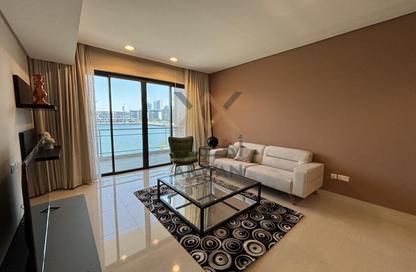 Apartment - 1 Bedroom - 2 Bathrooms for rent in Reef Island - Capital Governorate