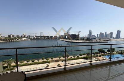 Apartment - 1 Bedroom - 2 Bathrooms for rent in Reef Island - Capital Governorate