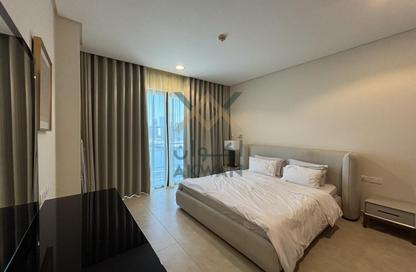 Apartment - 1 Bedroom - 2 Bathrooms for rent in Reef Island - Capital Governorate