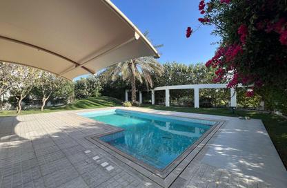 Villa - 5 Bedrooms - 6 Bathrooms for rent in Riffa Views - Riffa - Southern Governorate