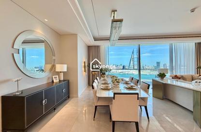 Apartment - 3 Bedrooms - 4 Bathrooms for rent in Bahrain Bay - Capital Governorate