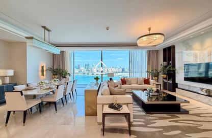 Apartment - 3 Bedrooms - 4 Bathrooms for rent in Bahrain Bay - Capital Governorate
