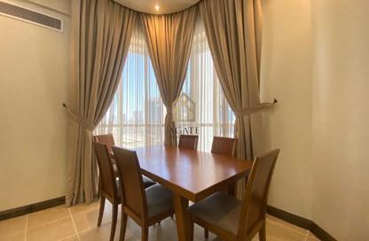 Apartment - 1 Bedroom - 2 Bathrooms for rent in Diplomatic Area - Manama - Capital Governorate