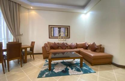 Apartment - 1 Bedroom - 2 Bathrooms for rent in Diplomatic Area - Manama - Capital Governorate