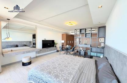 Apartment - Studio - 1 Bathroom for rent in Hanging Garden - Dilmunia Island - Muharraq Governorate