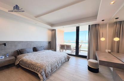 Apartment - Studio - 1 Bathroom for rent in Hanging Garden - Dilmunia Island - Muharraq Governorate