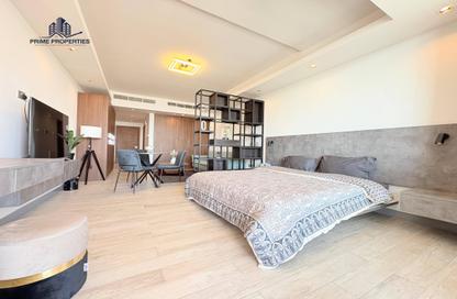 Apartment - Studio - 1 Bathroom for rent in Hanging Garden - Dilmunia Island - Muharraq Governorate