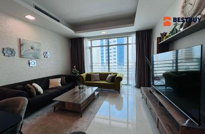 Apartment - 2 Bedrooms - 3 Bathrooms for rent in Al Juffair - Capital Governorate