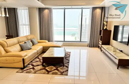 Apartment - 2 Bedrooms - 2 Bathrooms for rent in Al Juffair - Capital Governorate