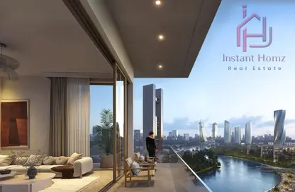 Apartment - 1 Bedroom - 1 Bathroom for sale in Bahrain Bay - Capital Governorate Apartment - 1 Bedroom - 1 Bathroom for sale in Bahrain Bay - Capital Governorate
