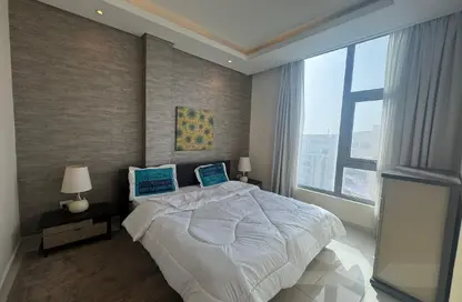 Apartment - 1 Bedroom - 2 Bathrooms for rent in Al Juffair - Capital Governorate