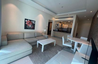Apartment - 1 Bedroom - 2 Bathrooms for rent in Al Juffair - Capital Governorate