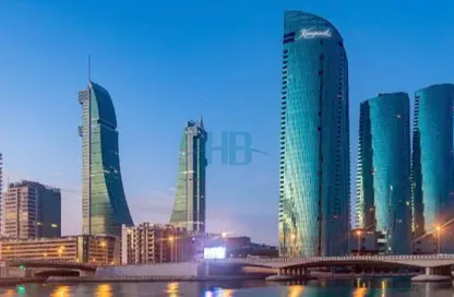Apartment - Studio - 1 Bathroom for sale in Bahrain Financial Harbour - Manama - Capital Governorate