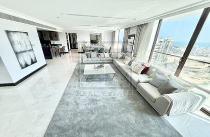 Penthouse - 4 Bedrooms - 5 Bathrooms for sale in The Lagoon - Amwaj Islands - Muharraq Governorate