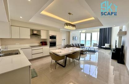 Duplex - 1 Bedroom - 2 Bathrooms for rent in Al Juffair - Capital Governorate