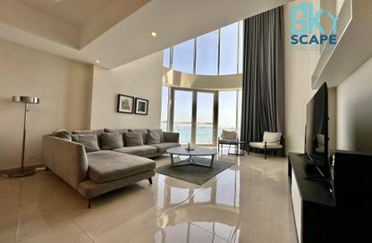 Duplex - 1 Bedroom - 2 Bathrooms for rent in Al Juffair - Capital Governorate