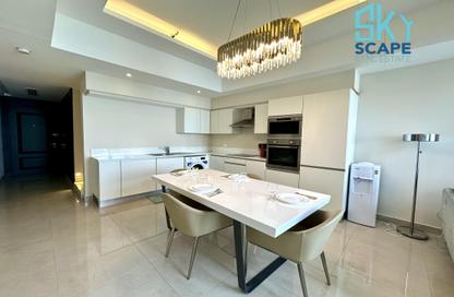 Duplex - 1 Bedroom - 2 Bathrooms for rent in Al Juffair - Capital Governorate