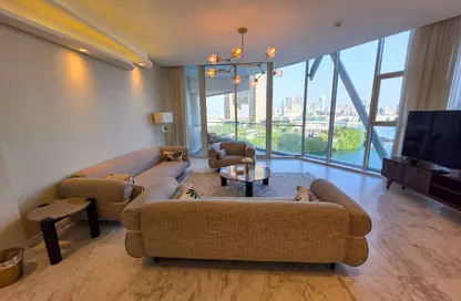 شقة - 3 غرف نوم - 6 حمامات للايجار في خليج البحرين - محافظة العاصمة