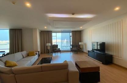 Apartment - 3 Bedrooms - 5 Bathrooms for rent in Amwaj Avenue - Amwaj Islands - Muharraq Governorate