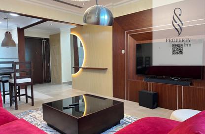 Apartment - 1 Bedroom - 2 Bathrooms for rent in Al Juffair - Capital Governorate