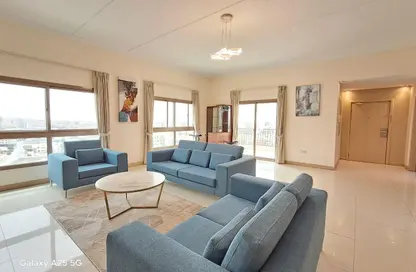 شقة - 2 غرف نوم - 3 حمامات للايجار في العدلية - المنامة - محافظة العاصمة