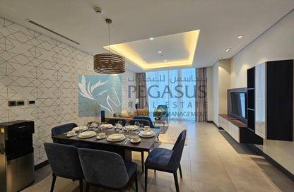 Apartment - 3 Bedrooms - 5 Bathrooms for rent in Seef - Capital Governorate