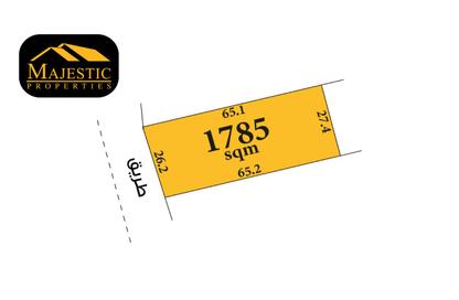 Land - Studio for sale in Dumistan - Northern Governorate Land - Studio for sale in Dumistan - Northern Governorate