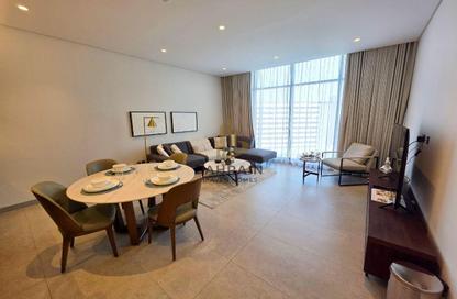 Apartment - 1 Bedroom - 2 Bathrooms for sale in Bahrain Financial Harbour - Manama - Capital Governorate
