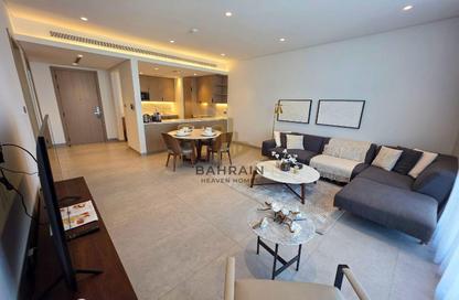 Apartment - 1 Bedroom - 2 Bathrooms for sale in Bahrain Financial Harbour - Manama - Capital Governorate