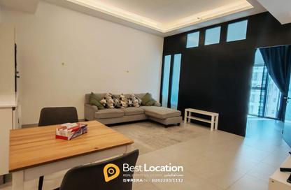 Apartment - 1 - 1 for rent in Al Juffair - Capital Governorate