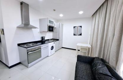 Apartment - 1 Bedroom - 1 Bathroom for rent in Exhibition Road - Hoora - Capital Governorate