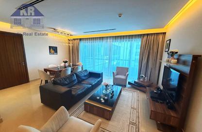 Apartment - 2 Bedrooms - 3 Bathrooms for rent in Reef Island - Capital Governorate