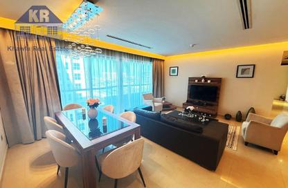 Apartment - 2 Bedrooms - 3 Bathrooms for rent in Reef Island - Capital Governorate