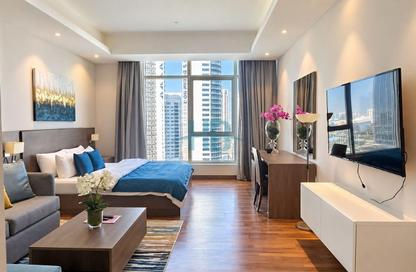 Apartment - Studio - 1 for rent in Seef - Capital Governorate