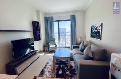 Apartment - 1 - 2 for rent in Amwaj Avenue - Amwaj Islands - Muharraq Governorate