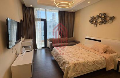 Apartment - Studio - 1 Bathroom for rent in Al Juffair - Capital Governorate