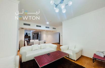 Apartment - 3 Bedrooms - 2 Bathrooms for rent in Al Juffair - Capital Governorate