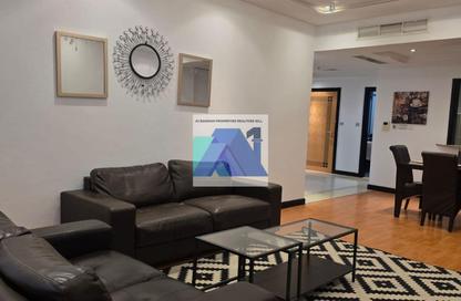 Apartment - 2 - 3 for rent in Abraj Al Lulu - Manama - Capital Governorate