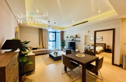 Apartment - 1 Bedroom - 1 Bathroom for rent in Seef - Capital Governorate