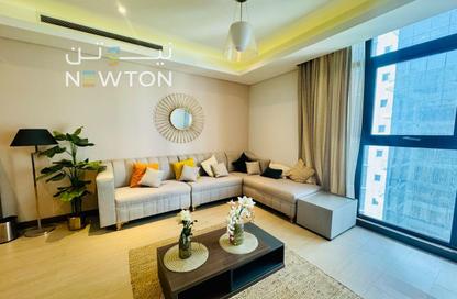 Apartment - 1 Bedroom - 1 Bathroom for rent in Seef - Capital Governorate