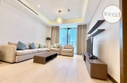 Apartment - 1 Bedroom - 2 Bathrooms for rent in Seef - Capital Governorate