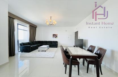Apartment - 3 Bedrooms - 3 Bathrooms for rent in Al Juffair - Capital Governorate