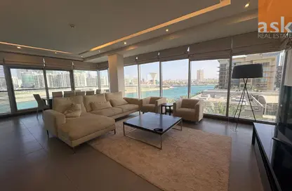 شقة - 3 غرف نوم - 4 حمامات للايجار في جزيرة الريف - محافظة العاصمة