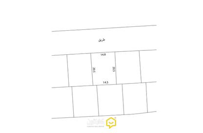 أرض - استوديو للبيع في داركليب - المحافظة الشمالية