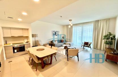 Apartment - 2 - 2 for rent in Marassi Al Bahrain - Diyar Al Muharraq - Muharraq Governorate